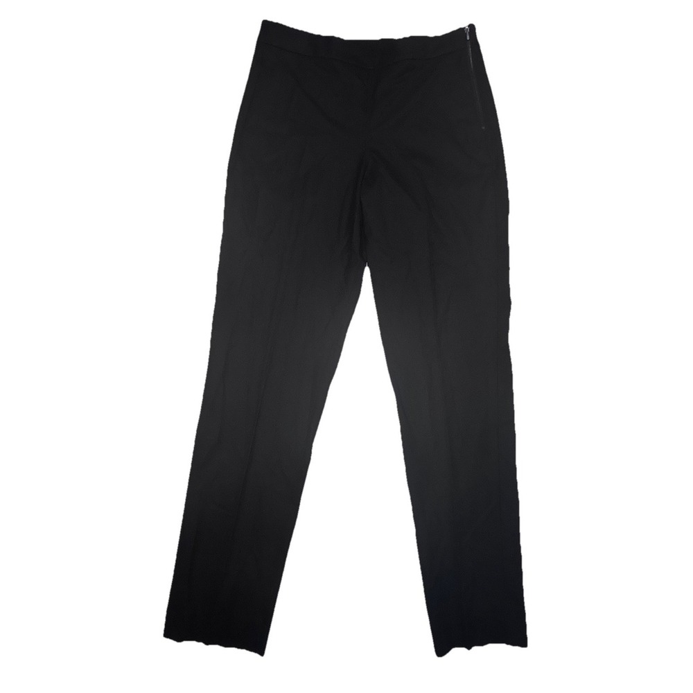 Kit and Ace Black Wool Cashmere Silk Tailored Pants Women's Size 6 Trousers‎